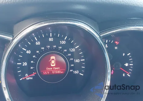 2013 Kia Optima Ex из США, поврежденный, VIN 5XXGN4A73DG159800